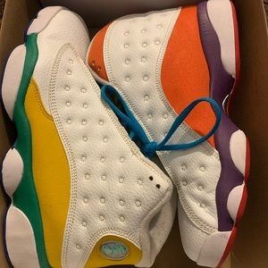 Multicolor Jordan’s